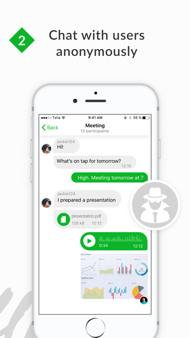 CorpChat - Private Messenger screenshot 4