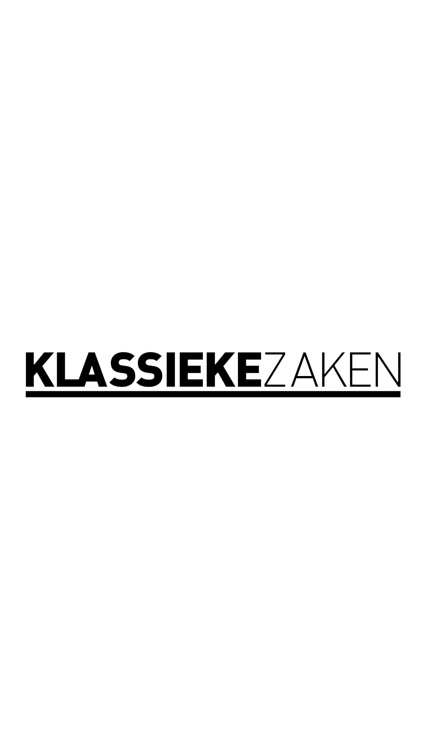 Klassieke Zaken Magazine