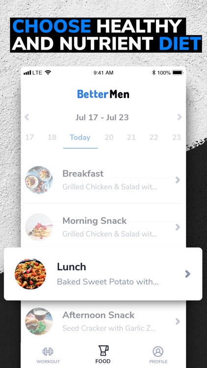 BetterMen: Workout Trainer screenshot-3