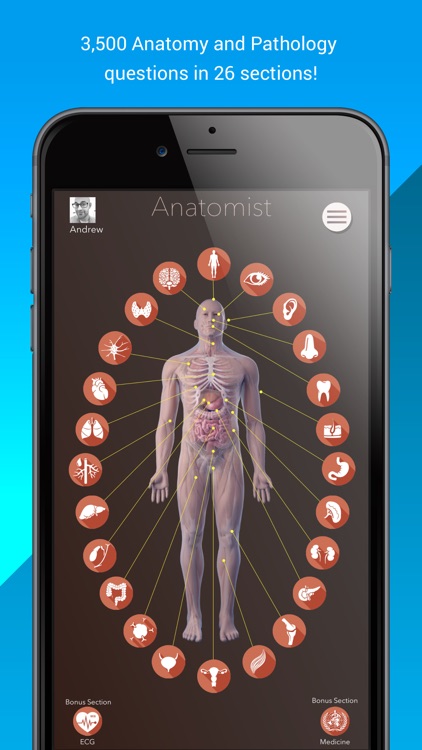 Anatomist – Anatomy Quiz Game screenshot-0