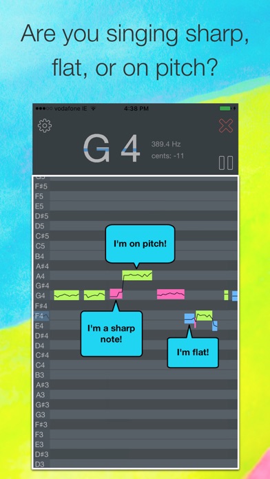 OnPitch - Vocal Pitch... screenshot1