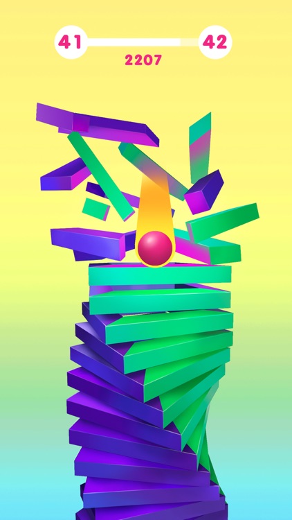 Stack Ball 3D screenshot-4