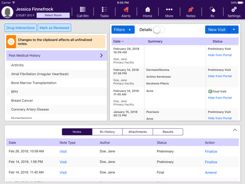 modmed Practice Add-On - náhled
