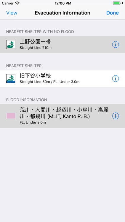 Flood Checker Kanto Japan