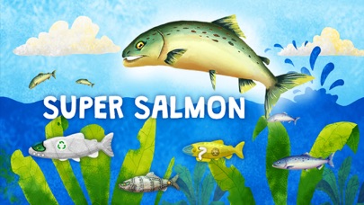 How to cancel & delete Super Salmon from iphone & ipad 1