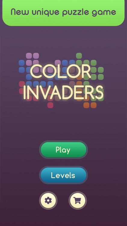 Color Invaders! Line Puzzle