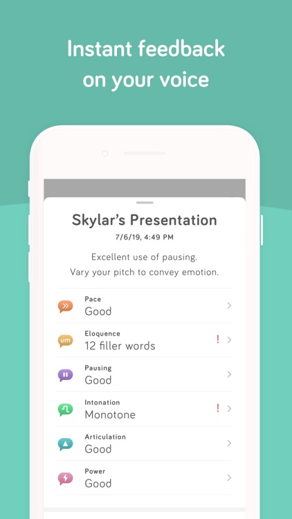 Speeko - Public Speaking Coach