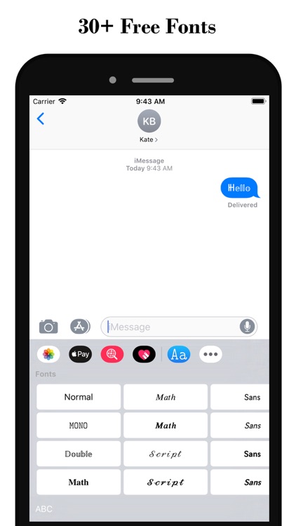 Fonts - Font & Emoji Keyboard