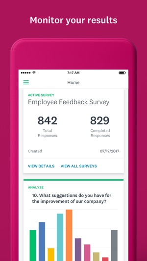 Surveymonkey On The App Store - iphone screenshots