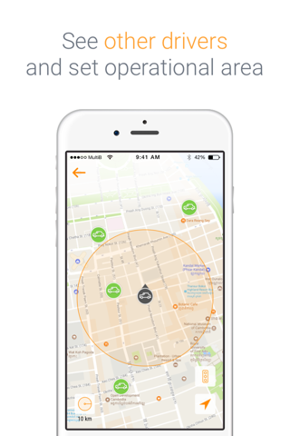 PassApp Driver - náhled