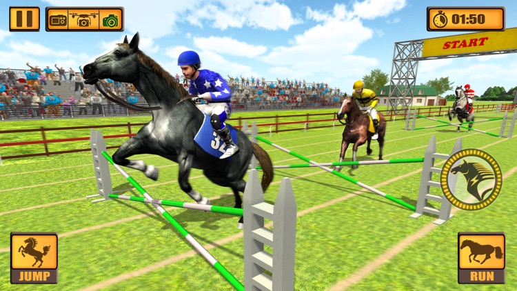 Horse Riding Rival Racing