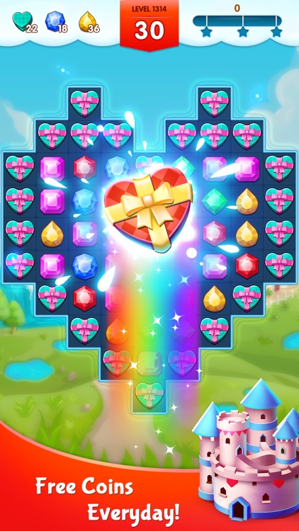 Jewel Legend – Diamond Crush screenshot-4