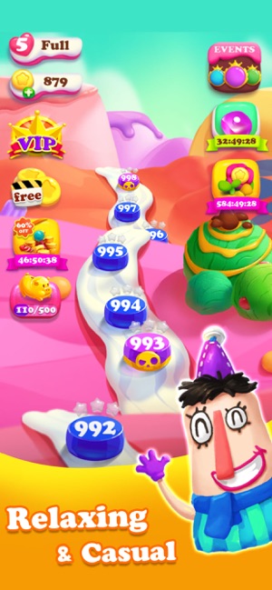 Crazy Candy Lands(圖4)-速報App