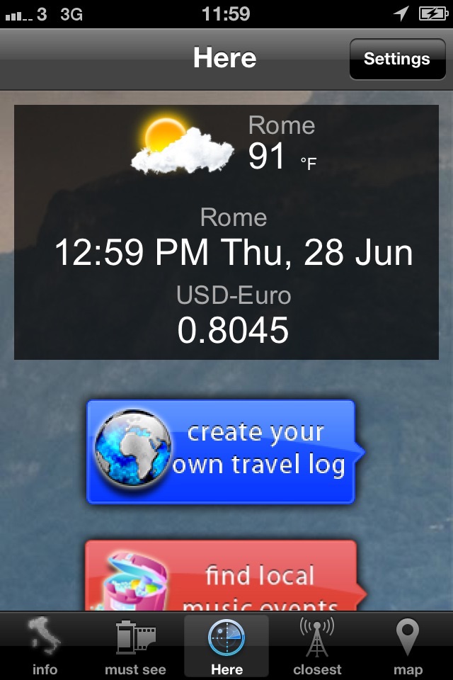 Italian Travel Guide - screenshot 3