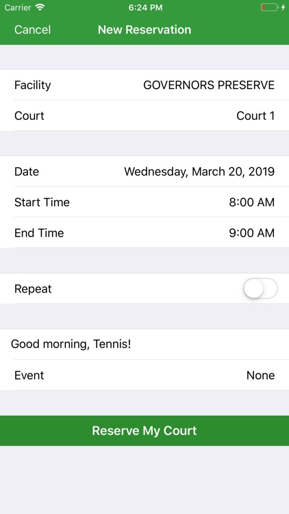 ReserveMyCourt