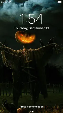 Game screenshot Halloween Live Wallpapers mod apk