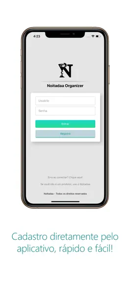 Game screenshot Noitadaa Organizer apk