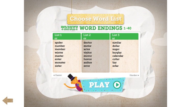 Tricky Spelling: Word Endings