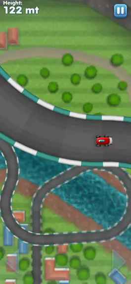 Game screenshot Sky Driver apk