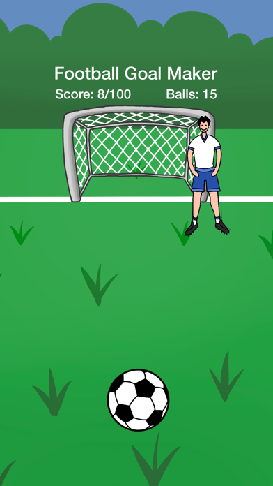 Football Goal Maker screenshot 4