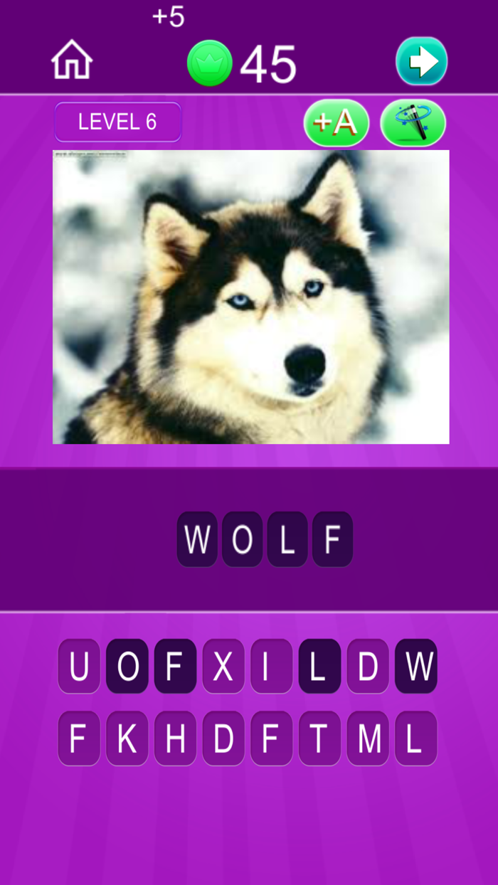 Baby Word Learning Games Quiz