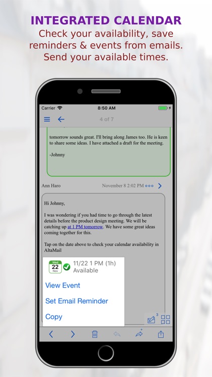 AltaMail screenshot-3