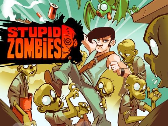 Stupid Zombies Free: Gun Shooting Fun screenshot