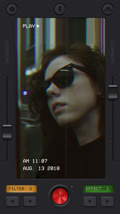 VHS Cam: レトロカメラエフェクトと... screenshot1