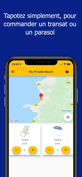 Game screenshot My Private Beach apk