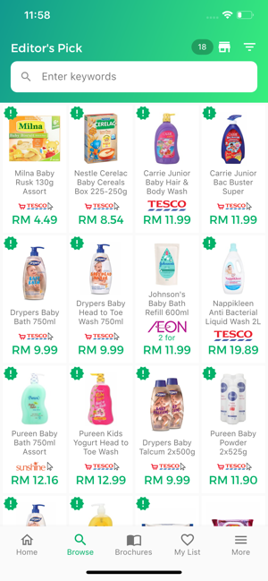 SmartShopper Malaysia(圖3)-速報App