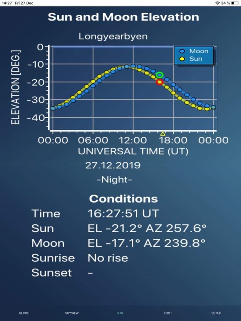 【图】Aurora Forecast 3D(截图3) 【图】Aurora Forecast 3D(截图3)