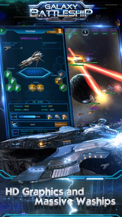 Galaxy Battleship: Conquer screenshot 3