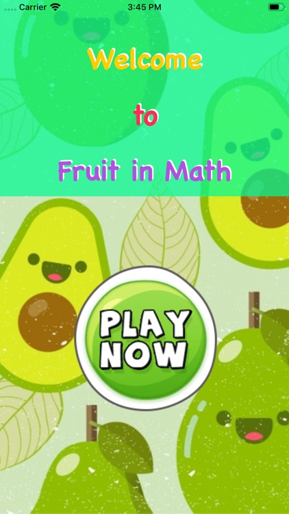 Fruit in Math