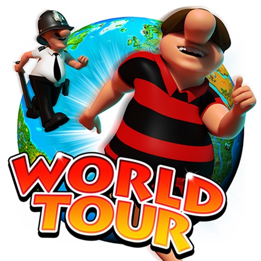 Cops 'n' Robbers World Tour iOS App