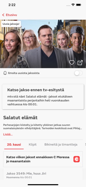 mtv suomi on the app store mtv suomi on the app store