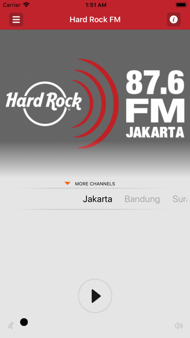 How to cancel & delete Hard Rock FM from iphone & ipad 2