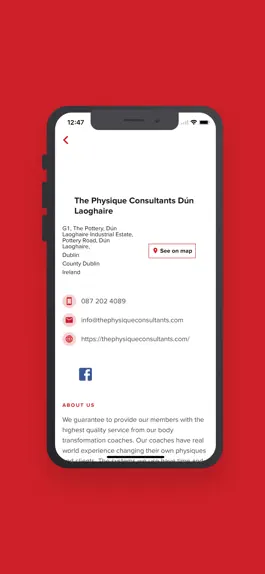 Game screenshot The Physique Consultants hack