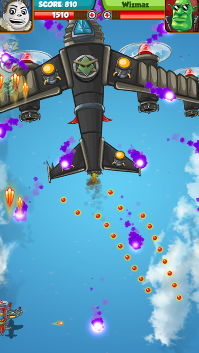 screenshot of Air Combat Hero - Sky Fighter 2