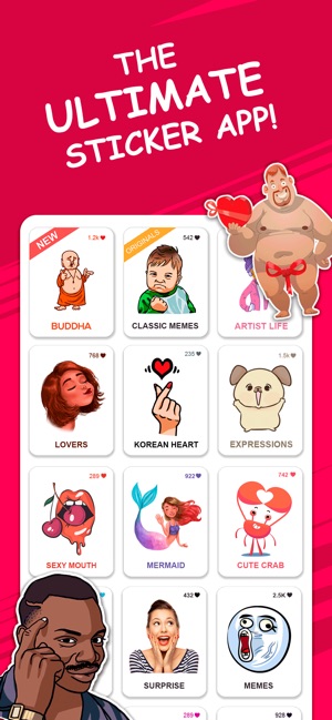 Sticker - Meme & Sticker Maker(圖1)-速報App