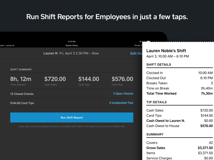 Square - Restaurants POS screenshot-7