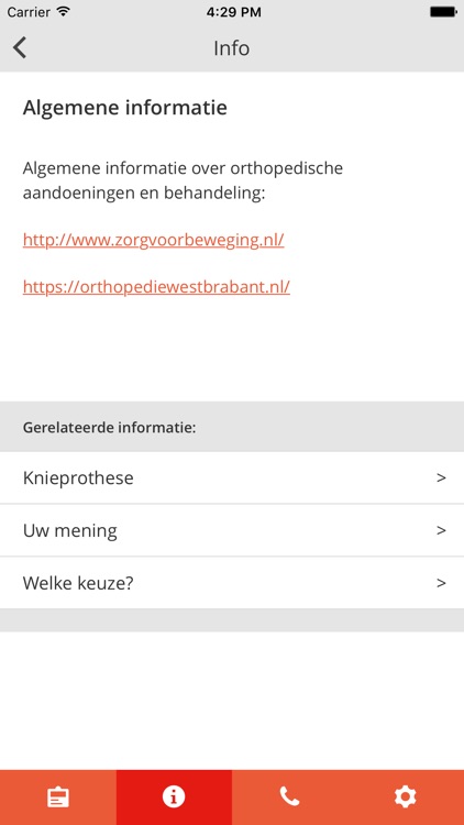 Bravis Zorgwijzer screenshot-3