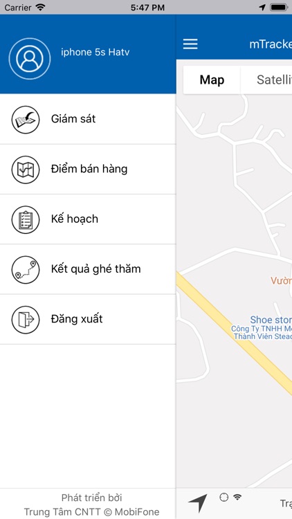 mTracker - Giám sát hành trình screenshot-3