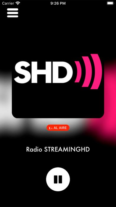 Screenshot #1 pour STREAMINGHD