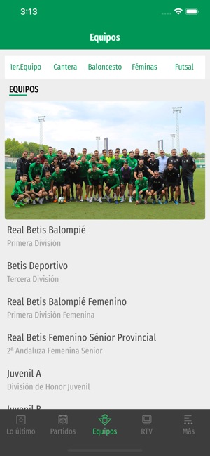 Real Betis Balompié(圖3)-速報App