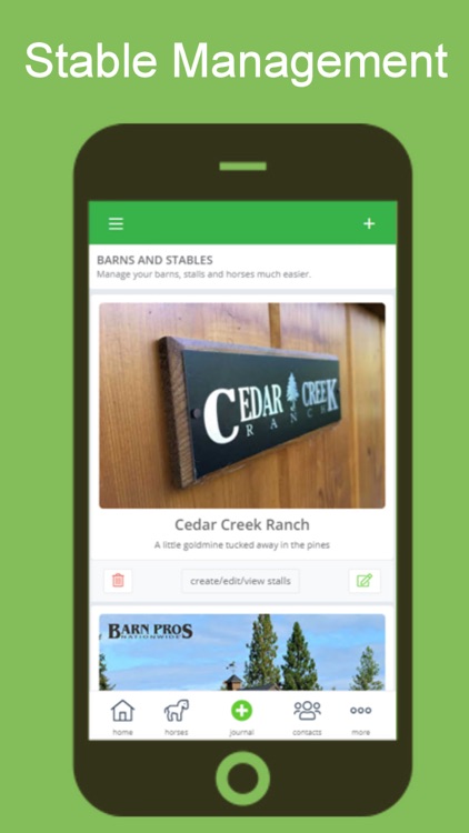 The Equestrian App