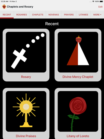 Chaplets and Rosary screenshot 3