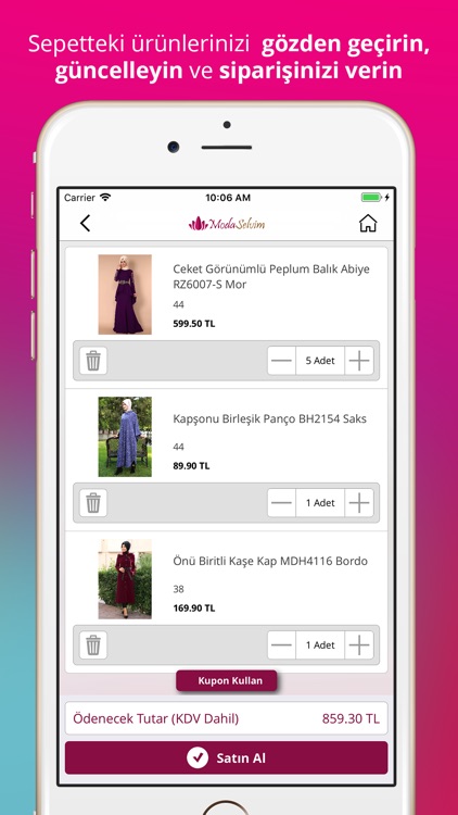Moda Selvim : Modada Tercihin screenshot-4