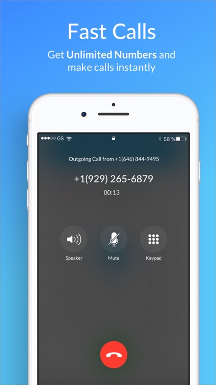 Second Phone Number - SIMless