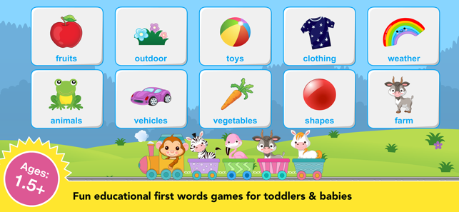 Toddler games for preschool 2+(圖1)-速報App