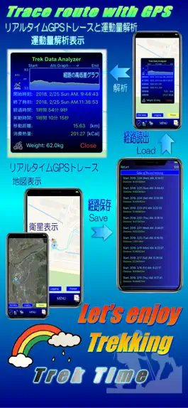 Game screenshot TrekTime / GPS Trace Apps mod apk